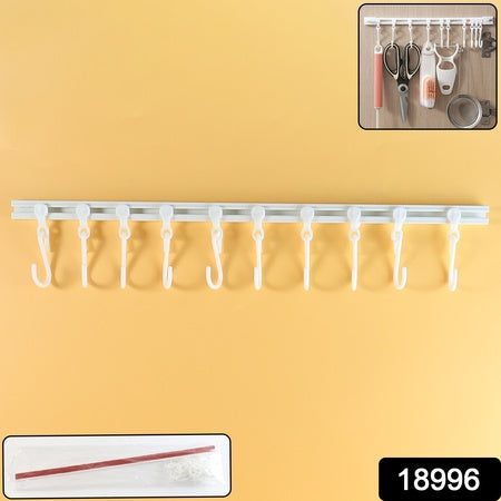 Wall Mounted Kitchen Storage Rack Set